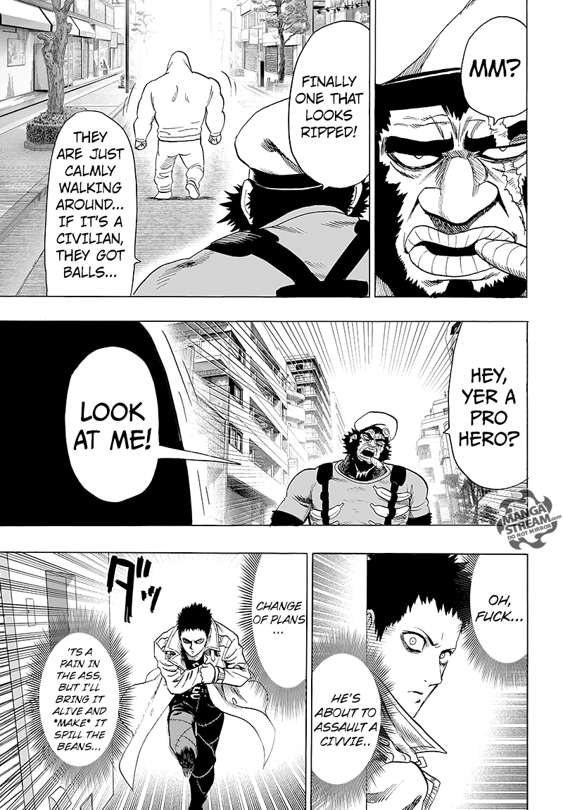 One-Punch Man, Chapter 78 image 32